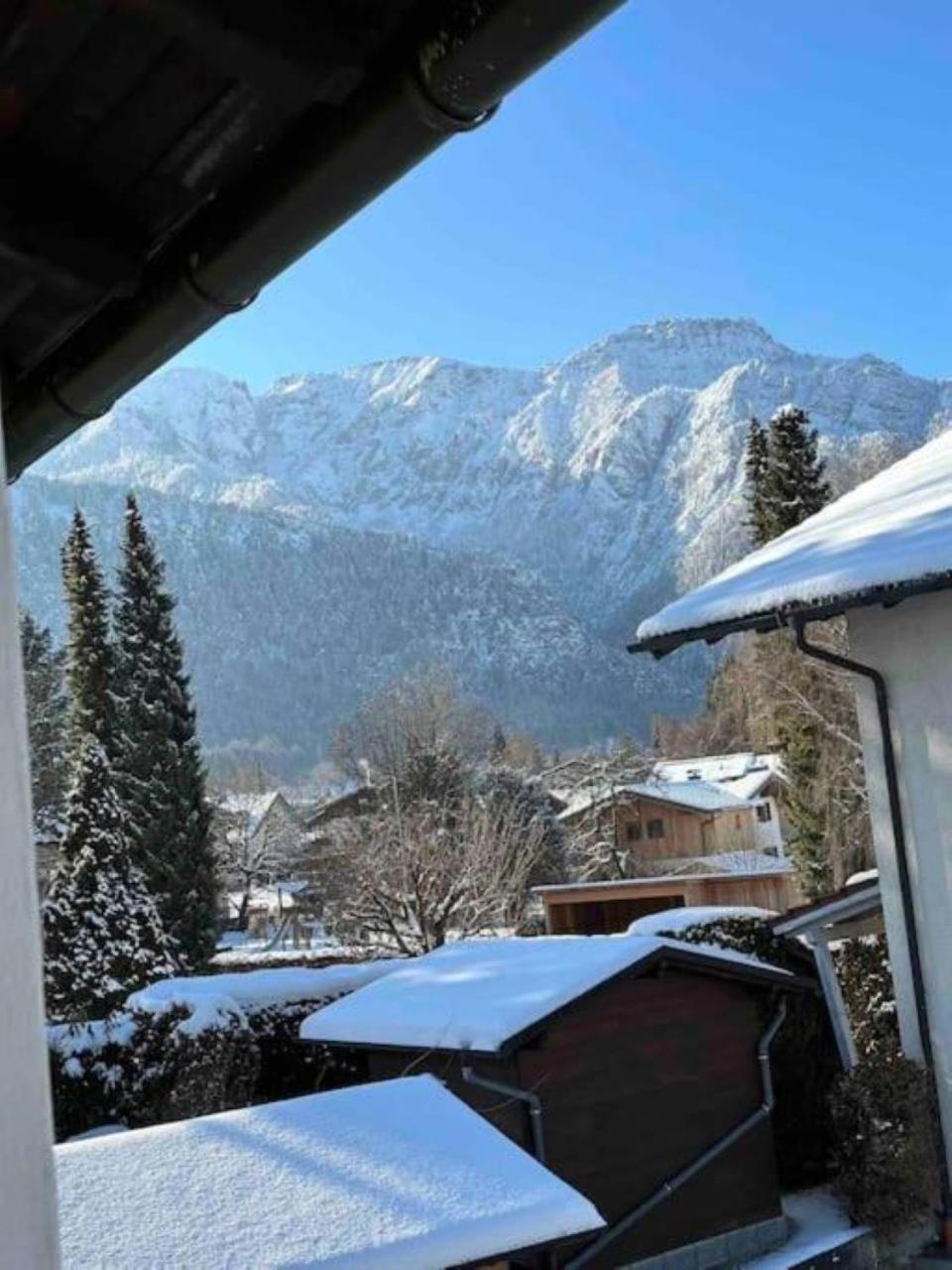 Wohnung 4 Mit Balkon Und Bergblick Grossgmain Exterior foto